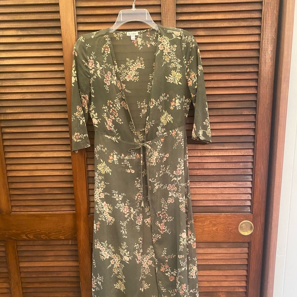 XS like new duster/kimono